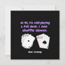Search for decks invitations Poker