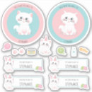 Search for cat reading bookplates This book belongs to