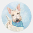 Search for wheaten terriers stickers Dog