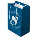 Search for pug gift bags Blue
