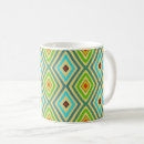 Search for rhombus mugs Diamond pattern