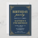 Search for 17th for boy birthday invitations Teen