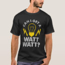 Search for funny electrician tshirts Birthday