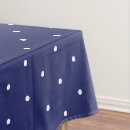Search for white polka dots tablecloths Elegant