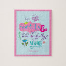 Search for purple butterfly puzzles Girly