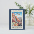 Search for peru vintage travel posters South america