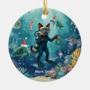 Search for diving christmas tree decorations Scuba