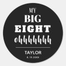 Search for 80th stickers Black and white