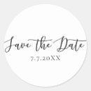 Search for save the date invitations stickers Modern