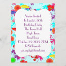 Search for fun 7x5 invitations Tropical