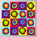 Search for circles squares posters Neon