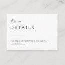 Search for handwritten script calligraphy enclosure cards Chic