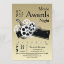 Search for film reel invitations Hollywood