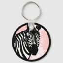 Search for zebra design key rings Wild
