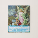 Search for guardian angel puzzles Blue