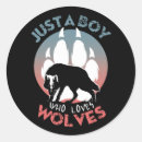 Search for wolf love stickers Animal