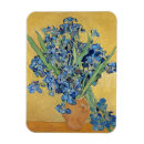 Search for irises magnets Vintage