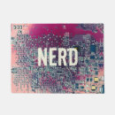 Search for nerd doormats Computer