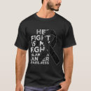 Search for skin cancer tshirts Fight