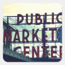 Search for pike place stickers Market