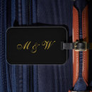 Search for couples luggage tags Couple monogram