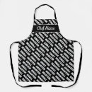 Search for summer aprons Grill master