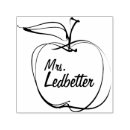 Search for best teacher rubber stamps Apple