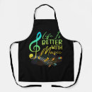 Search for music teacher aprons Musician