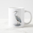 Search for great blue heron mugs Bird