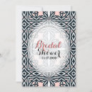 Search for celtic bridal shower invitations For her