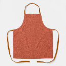 Search for oak leaf aprons Orange