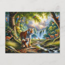 Search for harmony postcards Watercolor
