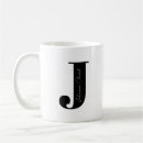 Search for letter j gifts Black and white
