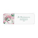 Search for teal green return address labels Vintage