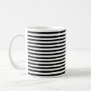 Search for black white pattern mugs Modern