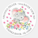 Search for return address baby shower stickers Cute