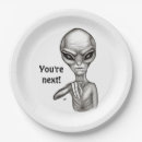 Search for alien plates Ufo