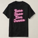 Search for blackpink tshirts Rose