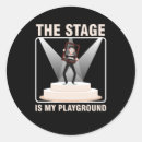 Search for theater stickers Stage