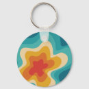 Search for retro swirl key rings Waves