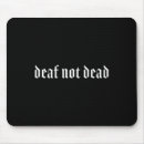 Search for deaf mouse mats Language