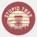 Search for funny sports stickers Flying disc