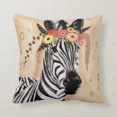 Search for zoo animal cushions Zebra