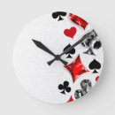 Search for playing cards clocks Club
