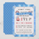 Search for spectacular invitations Circus