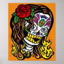Search for day of the dead woman art Muertos