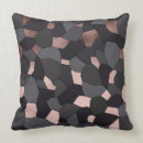 Search for stylish rose gold cushions Modern