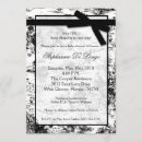 Search for fabric invitations Black