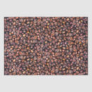 Search for coffee beans tissue paper Brown