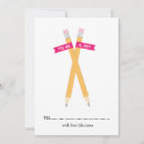 Search for school seasonal cards Pencil